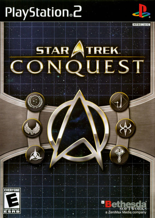Cover for Star Trek: Conquest.