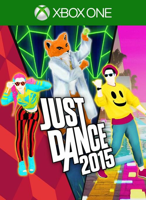 Cover for Just Dance 2015.