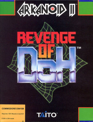 Cover for Arkanoid: Revenge of Doh.
