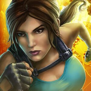 Cover for Lara Croft: Relic Run.