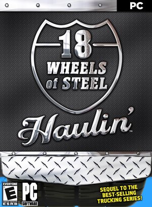 Cover for 18 Wheels of Steel: Haulin'.