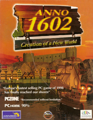Cover for Anno 1602.