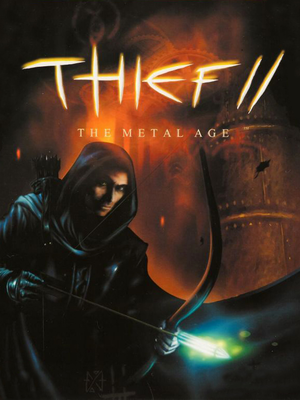 Cover for Thief II: The Metal Age.