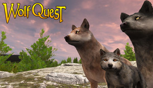 Cover for WolfQuest.