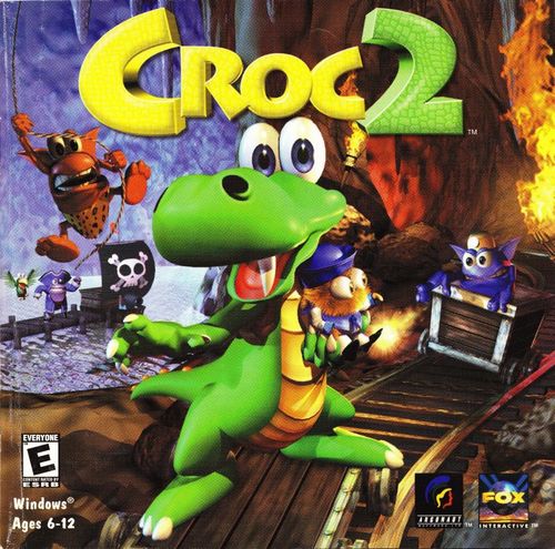 Cover for Croc 2.
