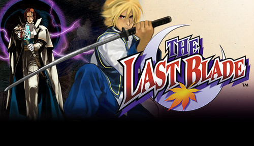 Cover for The Last Blade.