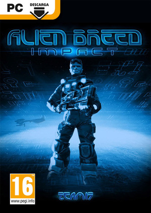 Cover for Alien Breed Evolution.