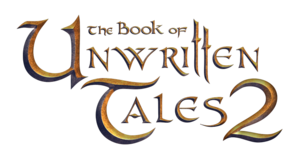 Cover for The Book of Unwritten Tales 2.