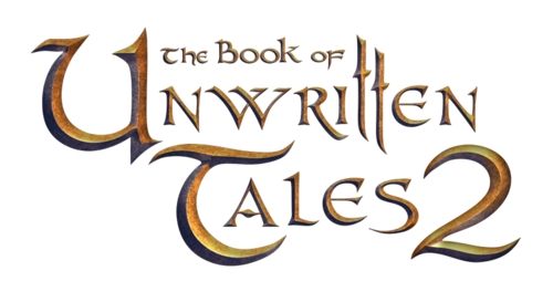 Cover for The Book of Unwritten Tales 2.