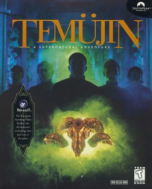Cover for Temüjin.