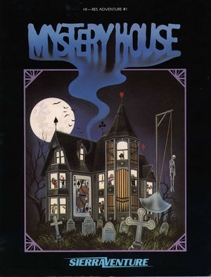 Cover for Mystery House.