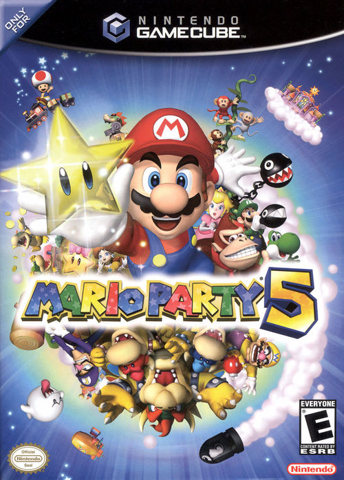 Cover for Mario Party 5.
