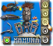 Cover for Big Kahuna Words.
