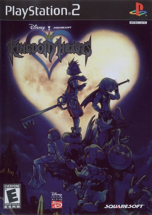 Cover for Kingdom Hearts.
