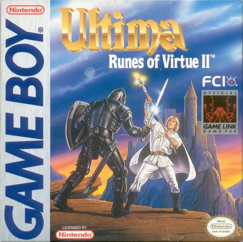 Cover for Ultima: Runes of Virtue II.