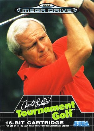 Cover for Arnold Palmer Tournament Golf.