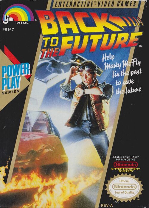Cover for Back to the Future.