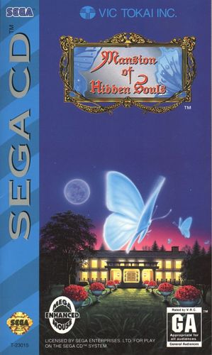 Cover for Mansion of Hidden Souls.