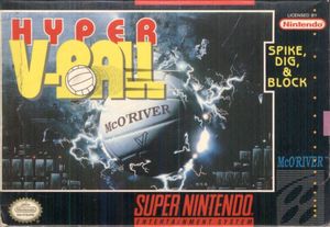Cover for Hyper V-Ball.