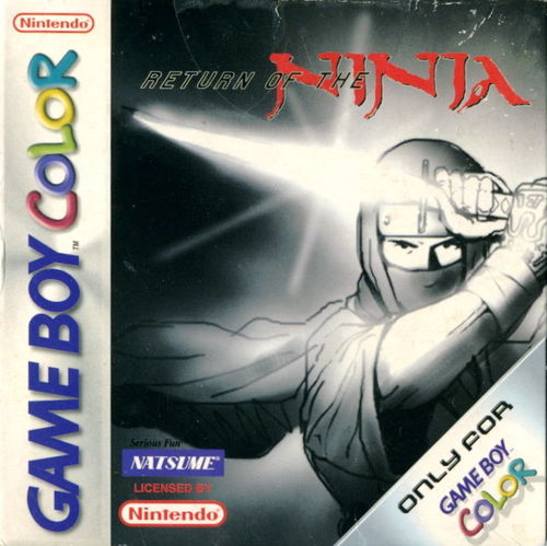 Cover for Return of the Ninja.