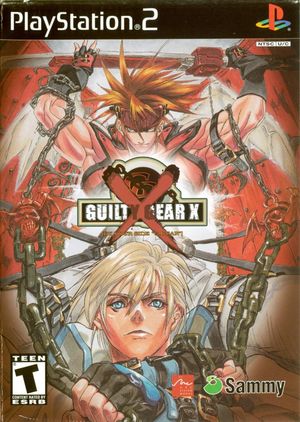 Cover for Guilty Gear X.