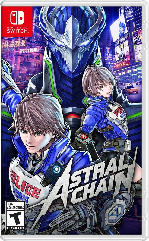 Cover for Astral Chain.