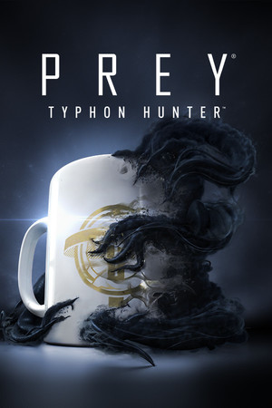 Cover for Prey: Typhon Hunter.