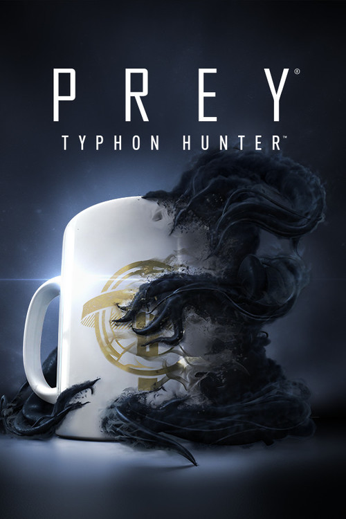 Cover for Prey: Typhon Hunter.