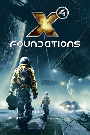 Cover for X4: Foundations.
