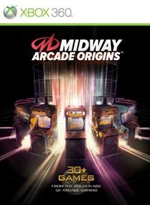 Cover for Midway Arcade Origins.