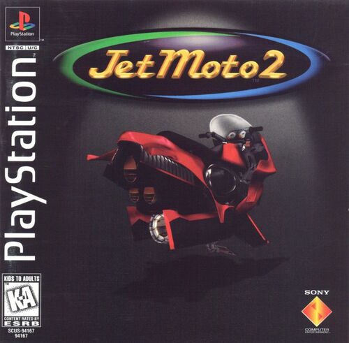 Cover for Jet Moto 2.