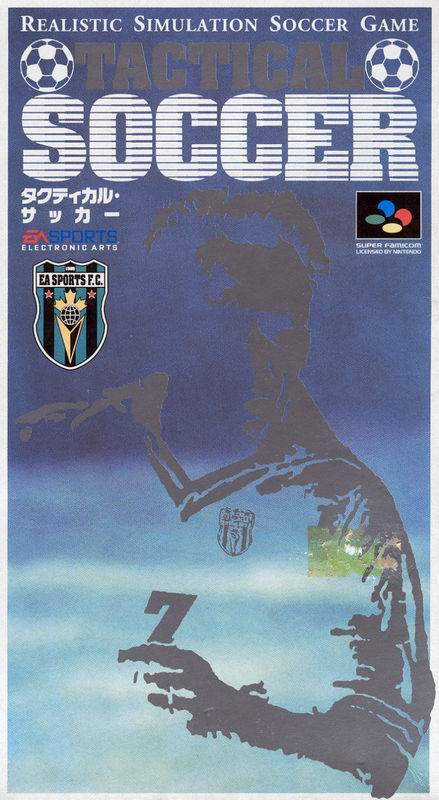 Cover for Tactical Soccer.