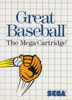 Cover for Great Baseball.