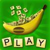 Cover for Bananagrams.