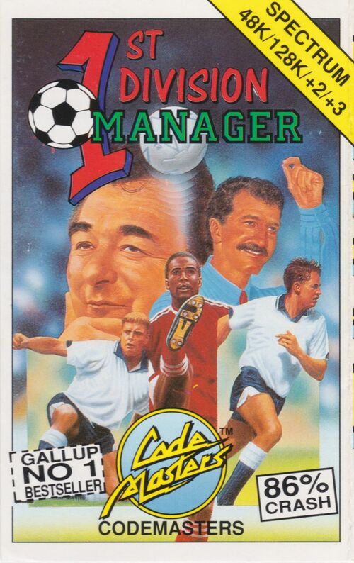 Cover for 1st Division Manager.