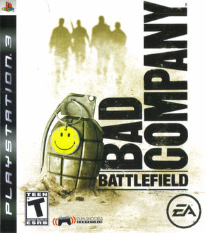 Cover for Battlefield: Bad Company.