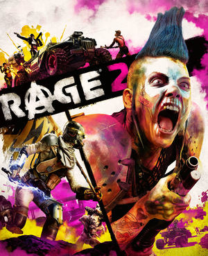 Cover for Rage 2.