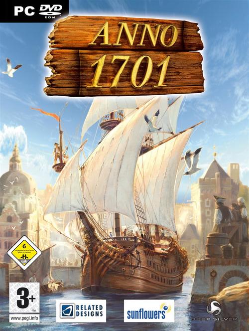 Cover for Anno 1701.