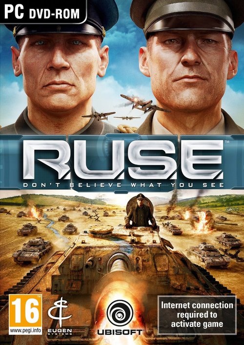 Cover for R.U.S.E..