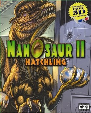 Cover for Nanosaur 2: Hatchling.