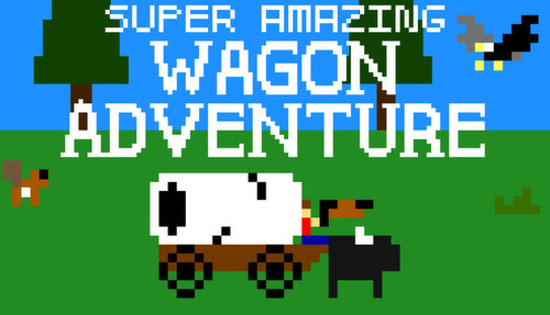 Cover for Super Amazing Wagon Adventure.