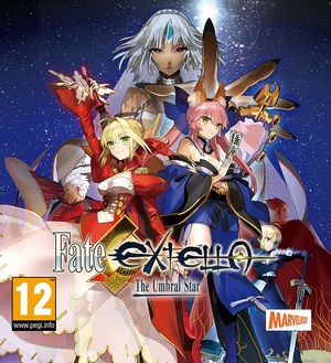 Cover for Fate/Extella: The Umbral Star.