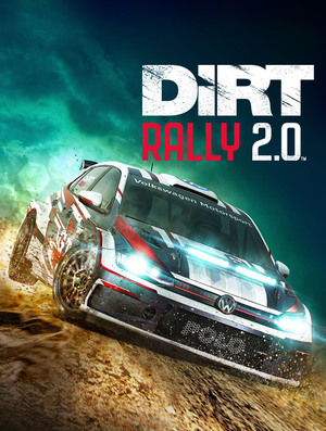 Cover for Dirt Rally 2.0.