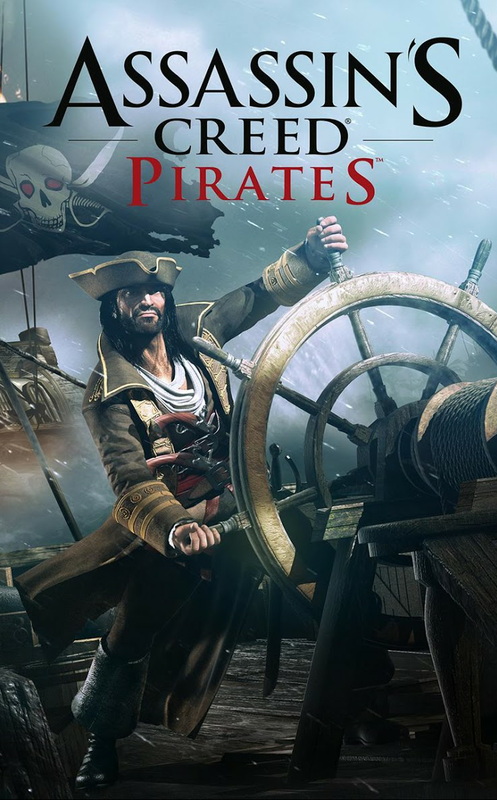 Cover for Assassin's Creed: Pirates.