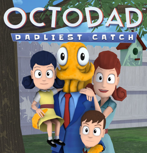Cover for Octodad: Dadliest Catch.