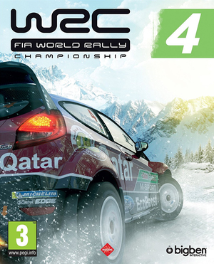 Cover for WRC 4: FIA World Rally Championship.