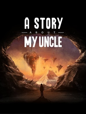 Cover for A Story About My Uncle.