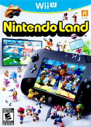 Cover for Nintendo Land.