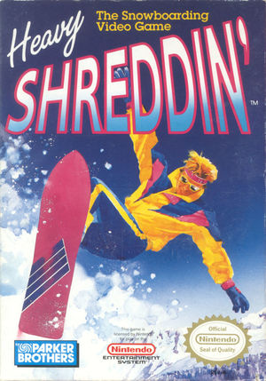 Cover for Heavy Shreddin'.