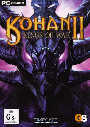 Cover for Kohan II: Kings of War.